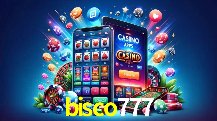 APP oficial da bisco777 para mobile